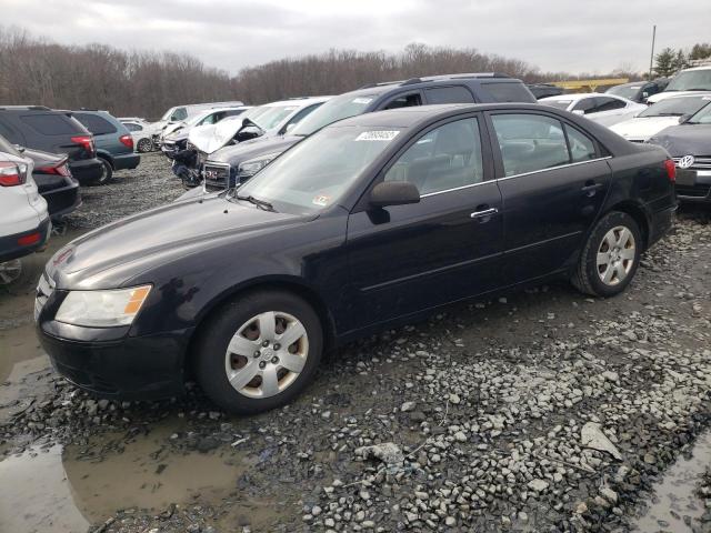 Salvage cars for sale from Copart Windsor, NJ: 2009 Hyundai Sonata