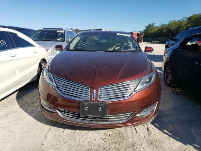 3LN6L2G95GR625484 Lincoln MKZ