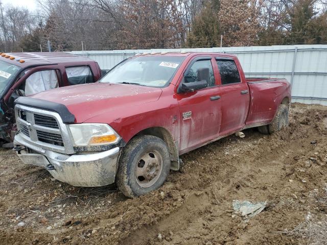 Salvage cars for sale from Copart Columbia, MO: 2010 Dodge RAM 3500