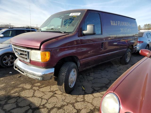 Ford salvage cars for sale: 2005 Ford Econoline