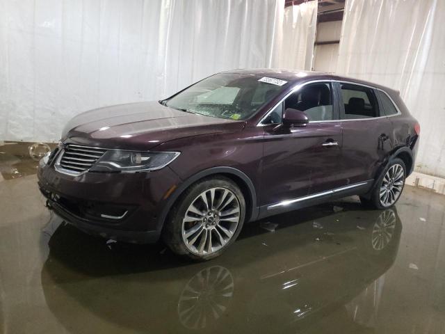 2017 Lincoln MKX Reserve