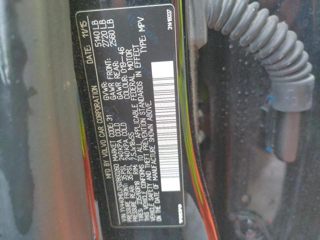 YV440MDJ7G2860260 Volvo Xc60 T5