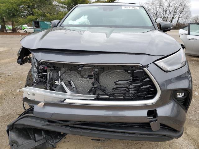 VIN 5TDKDRAH2PS501274 2023 Toyota Highlander, L no.5