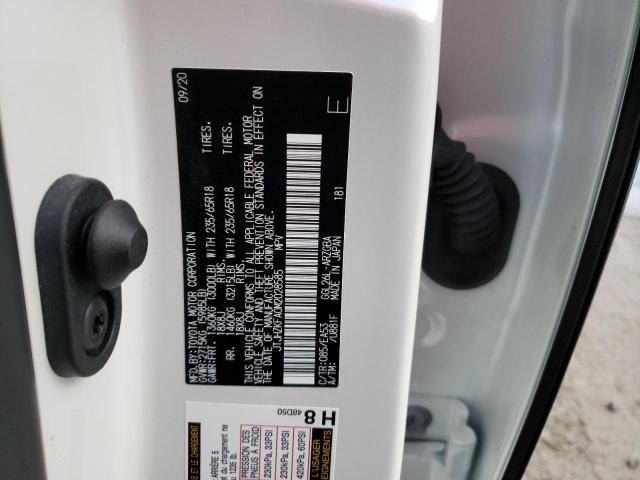 2021 LEXUS RX 350 L - JTJHZKFA0M2028585