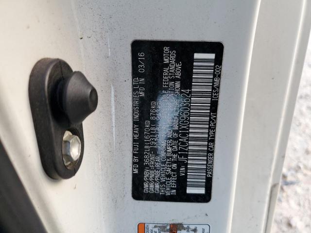 JF1ZCAC1XG9603624 Subaru Brz 2.0 Limited