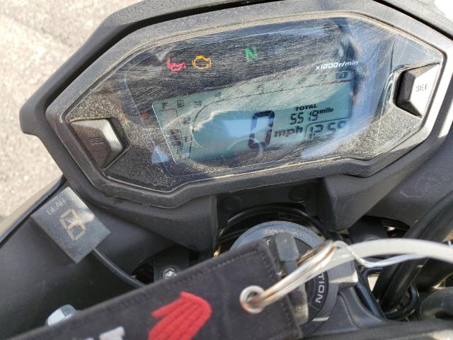 2014 HONDA CB500 F MLHPC4564E5101124