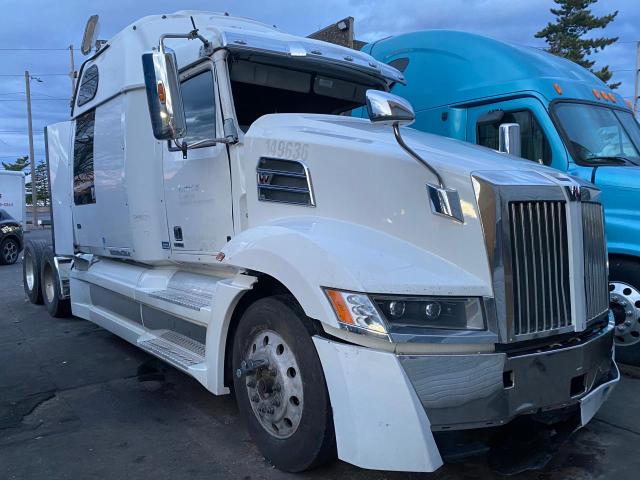 Salvage cars for sale from Copart Woodburn, OR: 2019 Western Star 5700 XE
