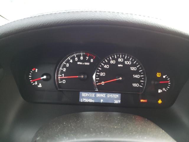 1GYEE637290107058 Cadillac SRX