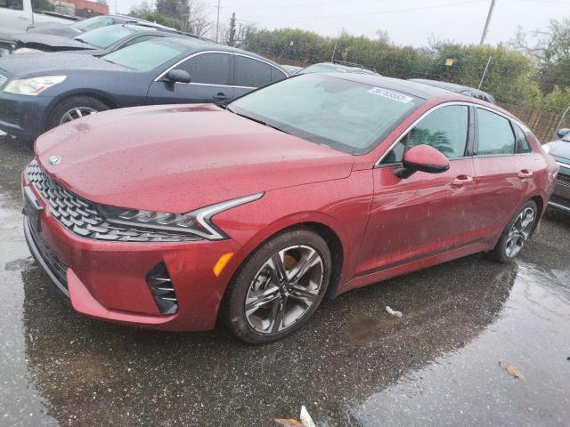 2021 KIA K5 EX - 5XXG34J23MG027968