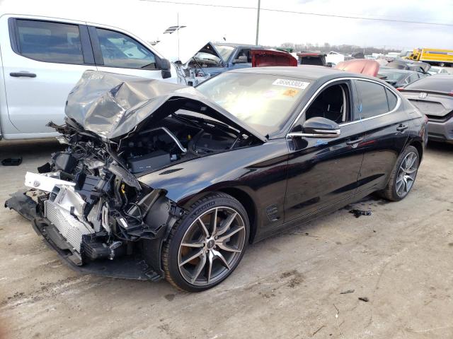 Genesis G70 Base salvage cars for sale: 2022 Genesis G70 Base
