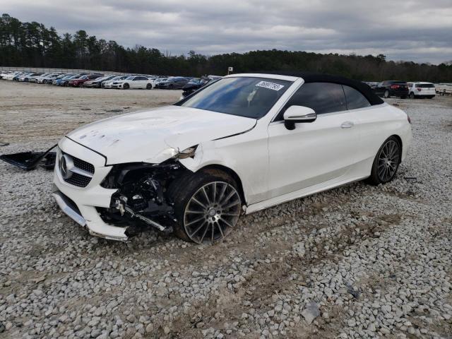 2017 MERCEDES-BENZ C 300 4MAT - WDDWK4KB0HF485121