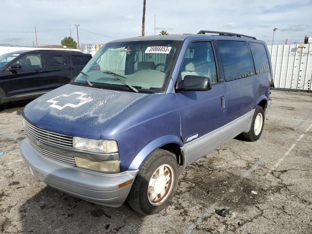Salvage cars for sale from Copart Van Nuys, CA: 1997 Chevrolet Astro