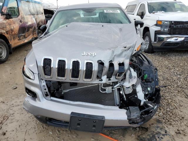 1C4PJLAB4HD231386 Jeep Cherokee Sport
