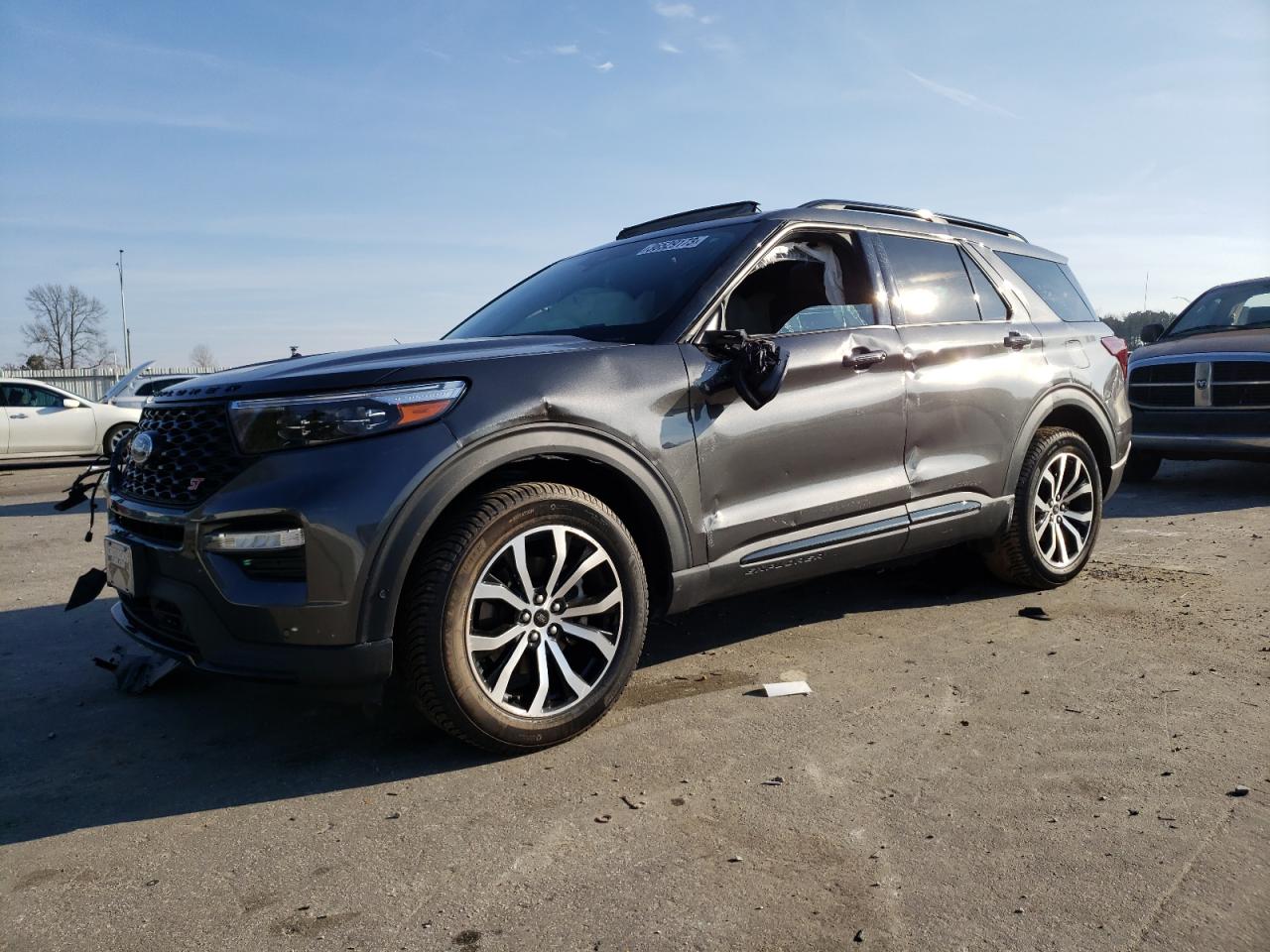 Ford Explorer Limited 2020