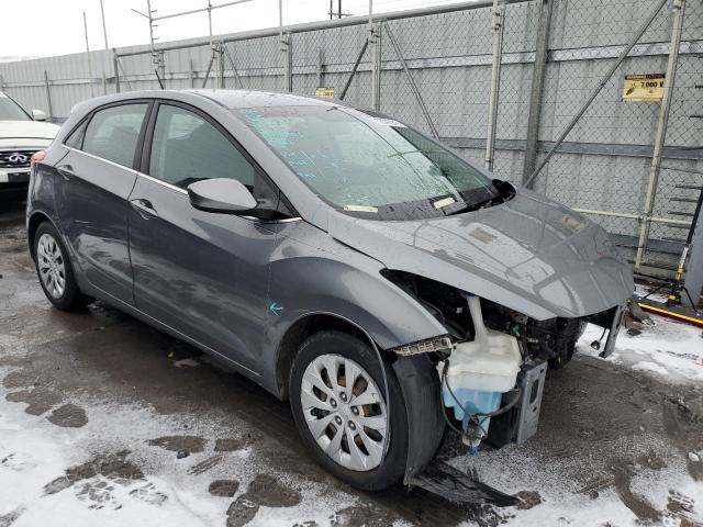 2016 HYUNDAI ELANTRA GT - KMHD35LH9GU302599