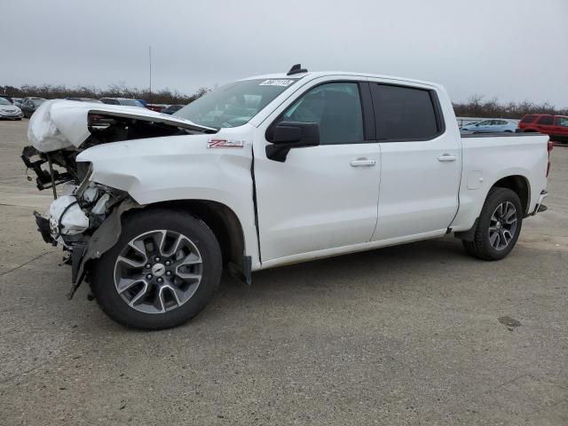 2021 CHEVROLET SILVERADO - 3GCUYEET9MG318601