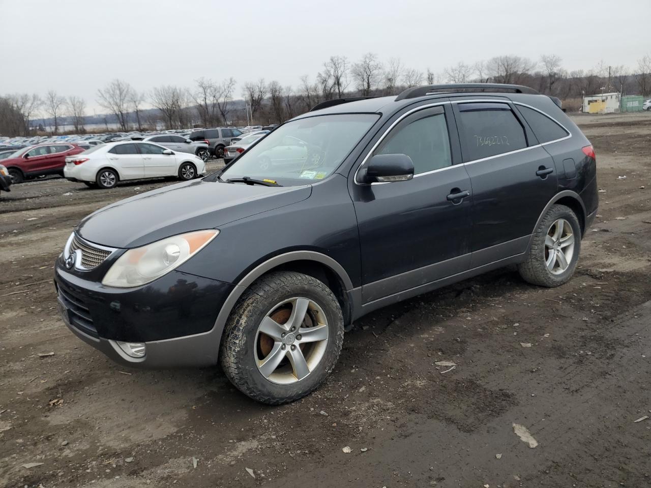 2008 Hyundai Veracruz Gls VIN: KM8NU73C88U073190 Lot: 68001264