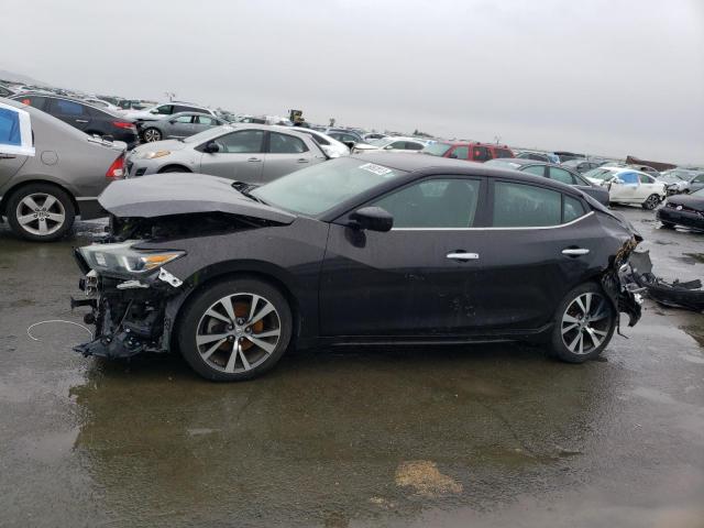 Nissan salvage cars for sale: 2017 Nissan Maxima 3.5