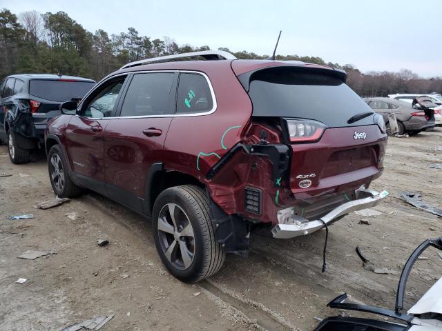 2019 JEEP CHEROKEE L 1C4PJMDX0KD368216