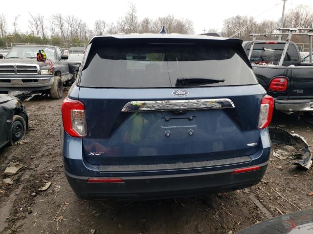 2020 FORD EXPLORER X 1FMSK8DH4LGB37693
