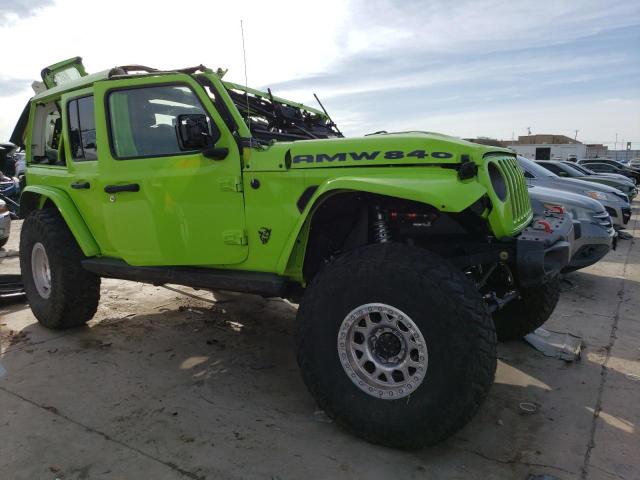 2021 JEEP WRANGLER U - 1C4HJXFG4MW768225