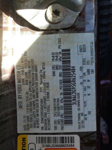 3LN6L2G95GR625484 Lincoln MKZ