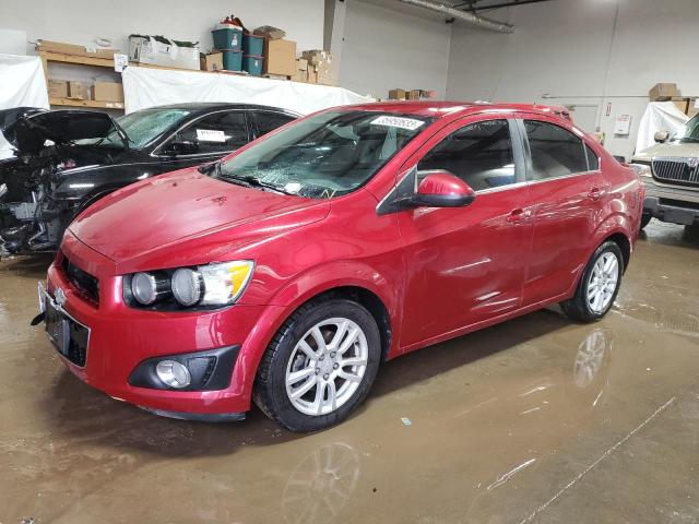 2015 CHEVROLET SONIC LT - 1G1JC5SH8F4182245