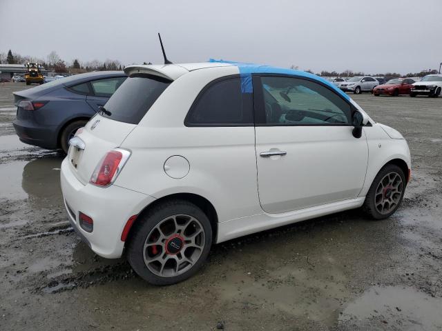 3C3CFFBRXFT558741 Fiat 500