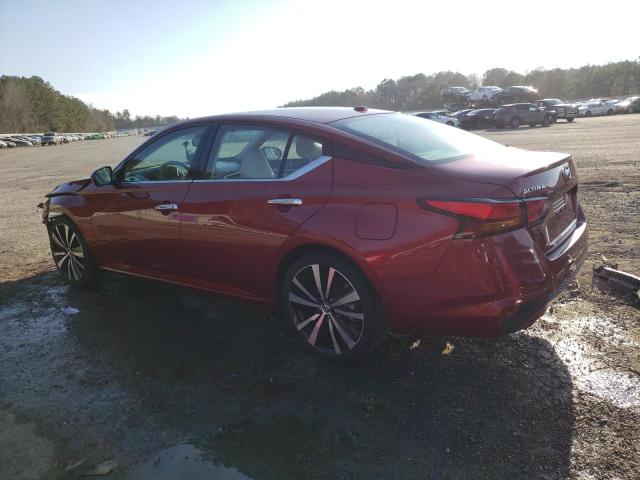 2019 NISSAN ALTIMA PLA - 1N4BL4FV2KC107536