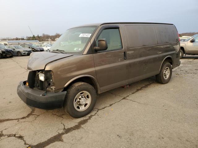 Salvage cars for sale from Copart Pennsburg, PA: 2015 Chevrolet Express G3