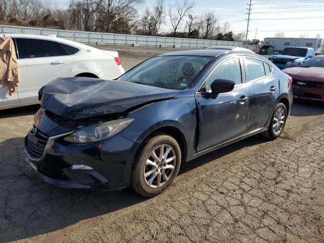 Mazda 3 salvage cars for sale: 2014 Mazda 3 Touring