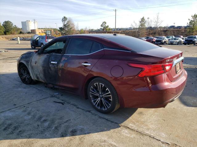 2018 NISSAN MAXIMA 3.5 - 1N4AA6AP5JC366610