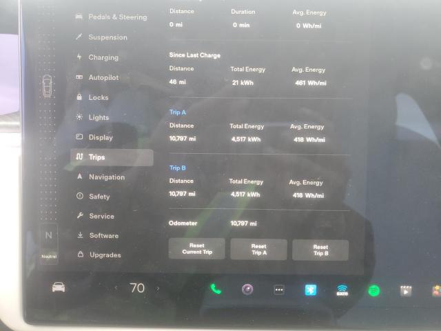 7SAXCBE62NF351454 Tesla MODEL X