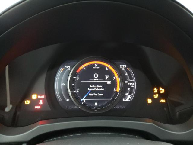 2022 LEXUS IS 500 F S JTHUP1D22N5001285