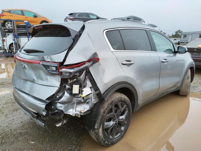2021 KIA SPORTAGE S - KNDP63AC5M7929623