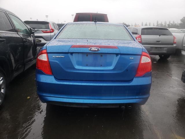 2012 FORD FUSION SE - 3FAHP0HA0CR397814