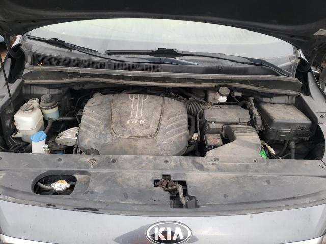2015 KIA SEDONA EX - KNDMC5C15F6027615
