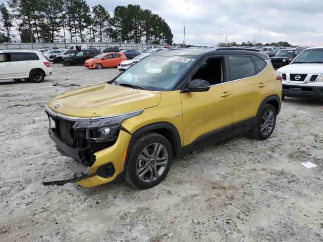 2021 KIA SELTOS S - KNDEUCAA7M7077948