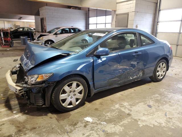 Salvage cars for sale from Copart Sandston, VA: 2009 Honda Civic LX