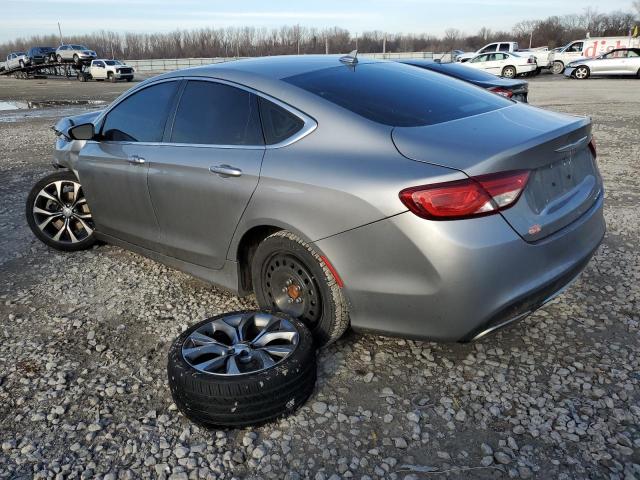 2015 CHRYSLER 200 C - 1C3CCCCG0FN501369
