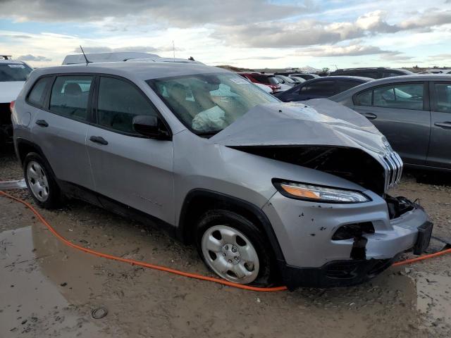 1C4PJLAB4HD231386 Jeep Cherokee Sport