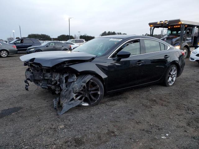 Salvage cars for sale at East Granby, CT auction: 2015 Mazda 6 Touring