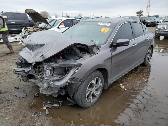 Salvage cars for sale from Copart Bakersfield, CA: 2016 Honda Accord LX