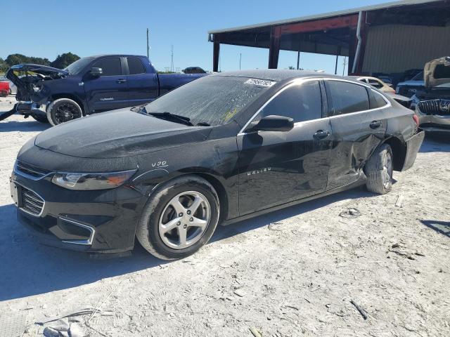 Salvage cars for sale from Copart Homestead, FL: 2018 Chevrolet Malibu LS