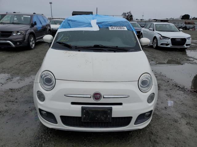 3C3CFFBRXFT558741 Fiat 500