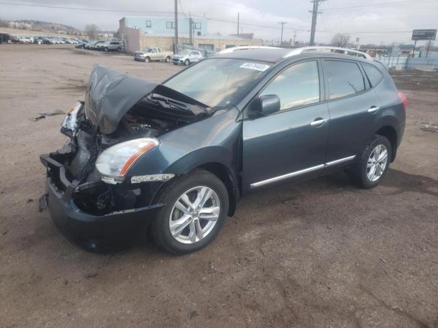 Salvage cars for sale from Copart Colorado Springs, CO: 2013 Nissan Rogue S