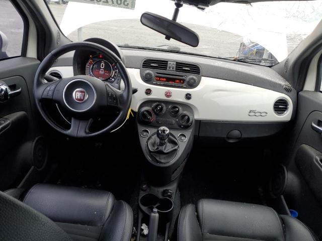 3C3CFFBRXFT558741 Fiat 500