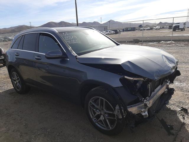 2017 MERCEDES-BENZ GLC 300 4M - WDC0G4KB8HF142553