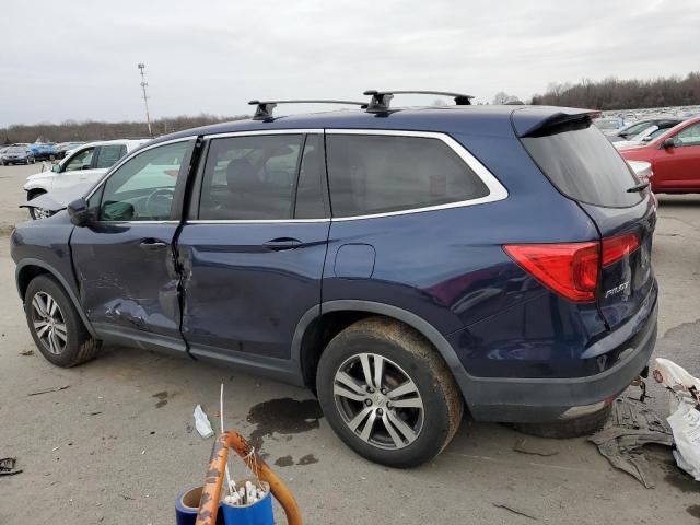 2017 HONDA PILOT EXL - 5FNYF6H57HB024202