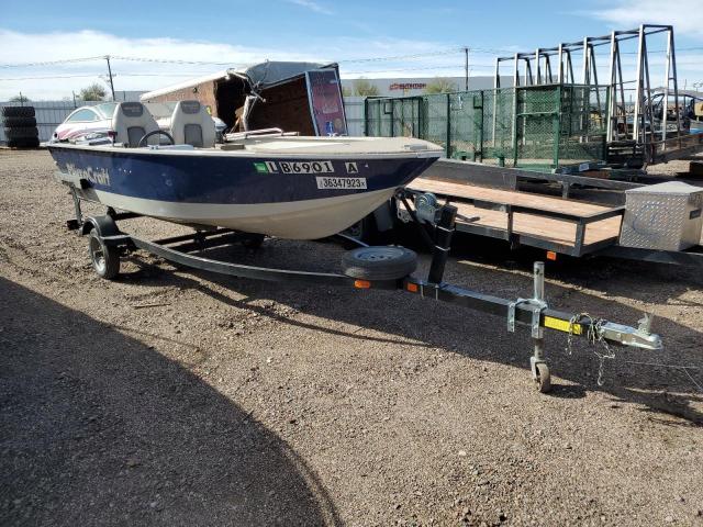 2006 MIRR BOAT ONLY VIN: MRR65522H506